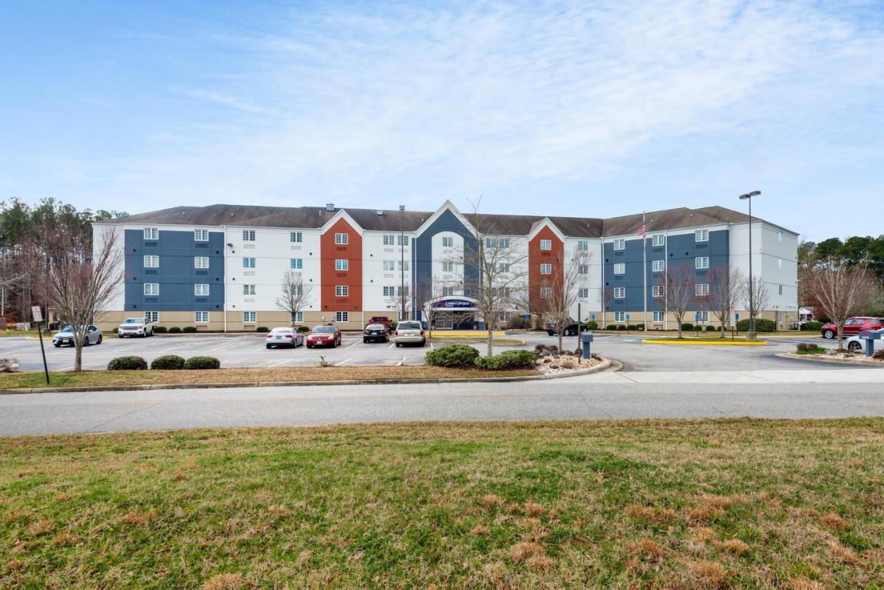 Candlewood Suites Chesapeake-Suffolk By Ihg Экстерьер фото