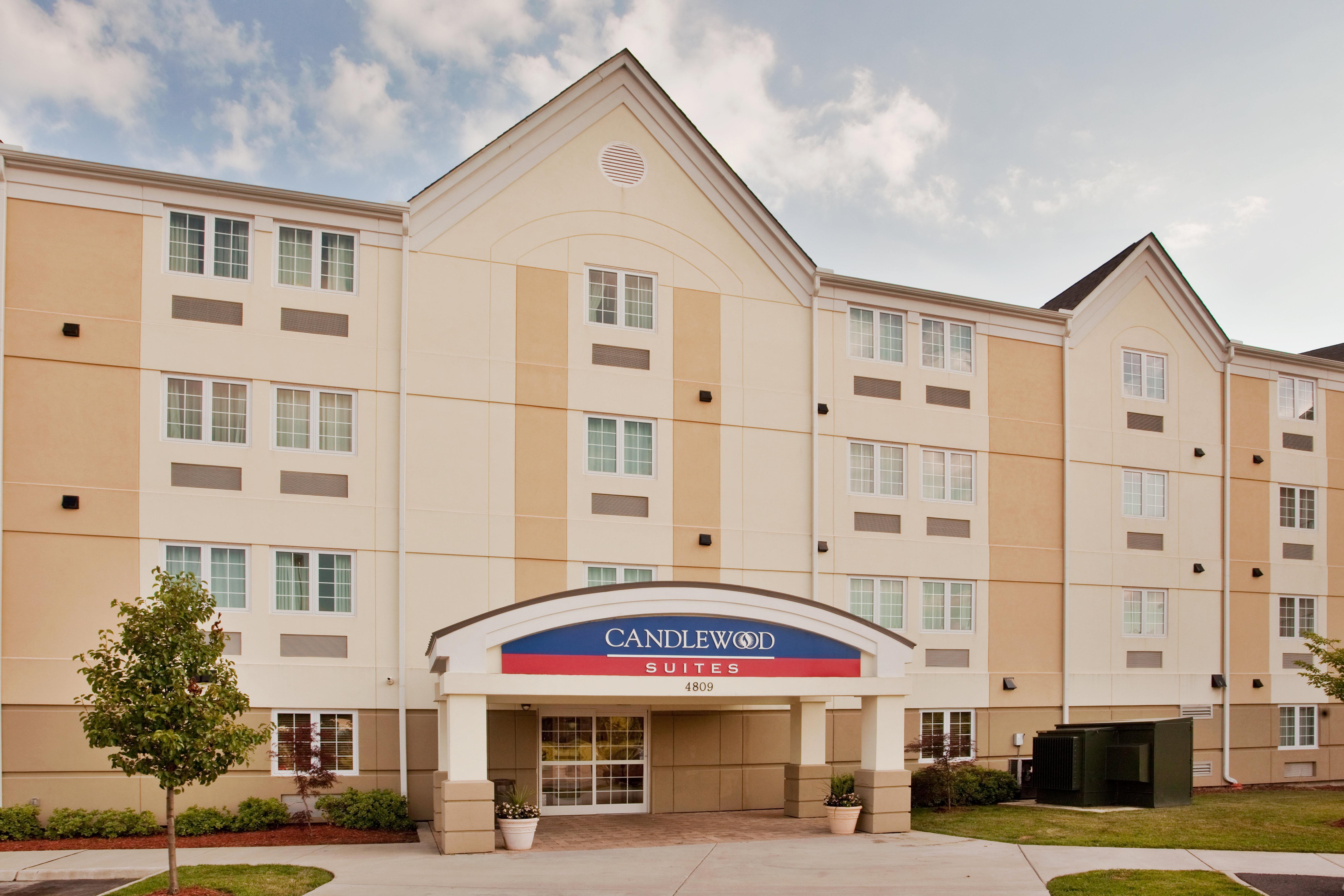 Candlewood Suites Chesapeake-Suffolk, An Ihg Hotel Экстерьер фото