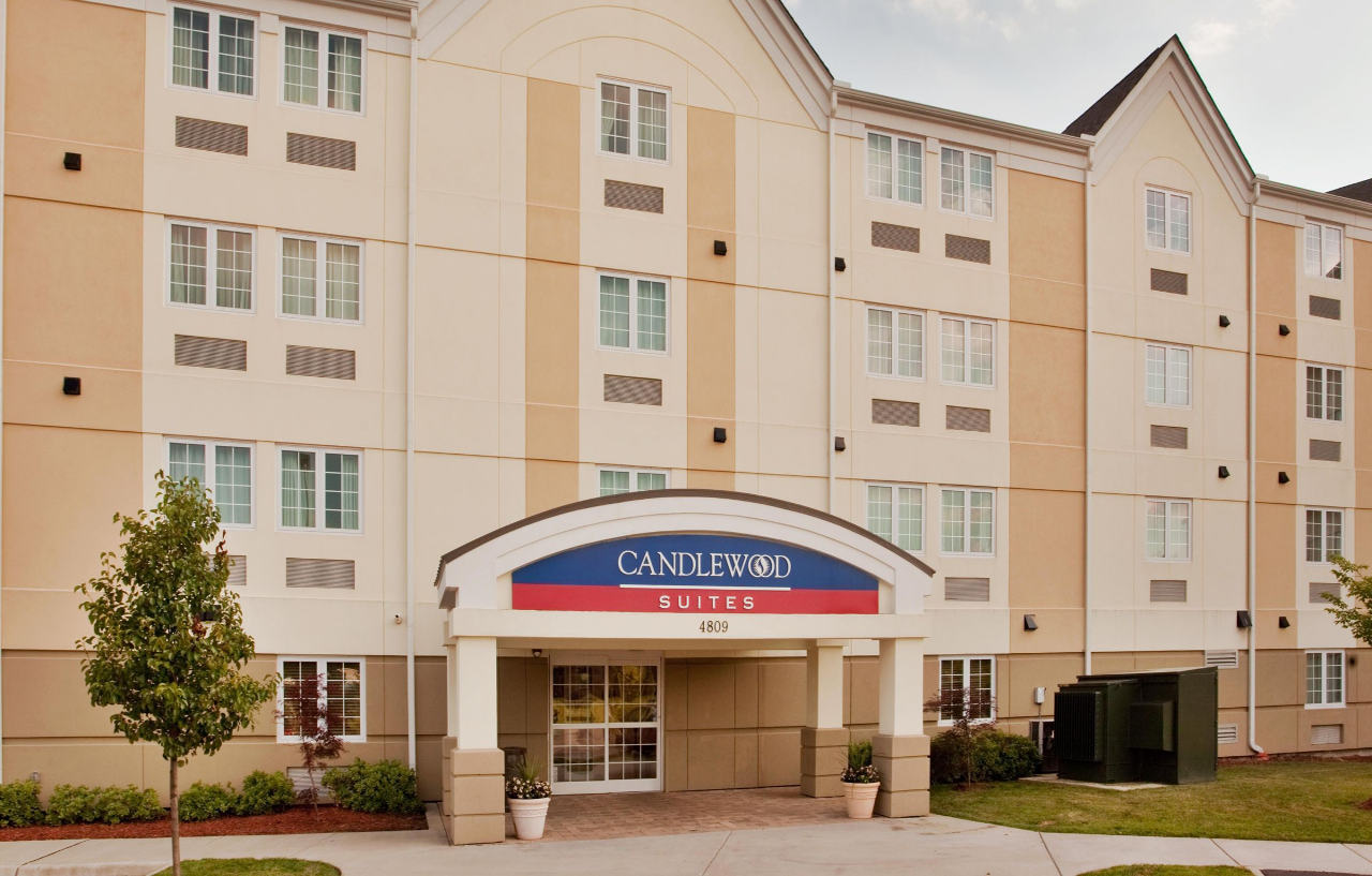 Candlewood Suites Chesapeake-Suffolk By Ihg Экстерьер фото